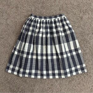 Tommy Hilfiger Skirt Womens Size 2 Plaid Pleated Cotton Skater